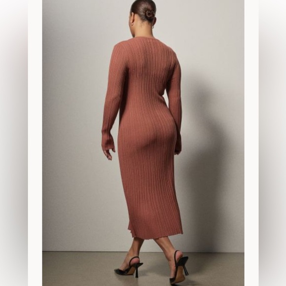 H&M Rib-knit Dress - Picture 8 of 9